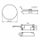 Oprawa downlight Arel LED DO 10W-NW