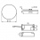 Oprawa downlight Arel LED DO 14W-NW