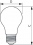 CLA LEDBulb D 12-100W A67 E27 827 CL