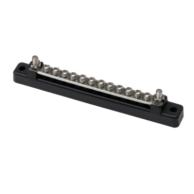 Busbar Solvian 48V 150A 2P M6 12P M4 EL-BR15012