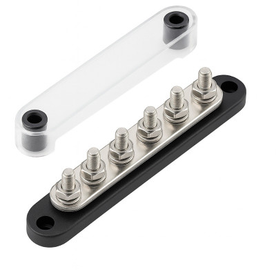 Busbar Solvian 48V 150A 6P M8 EL-DR1510
