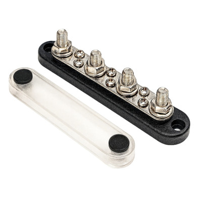 Busbar Solvian 48V 300A 4P M8 6P M4 EL-BSB30084