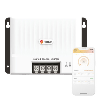 Izolowana ładowarka DC-DC SRNE 12V 30A DCI12-1230