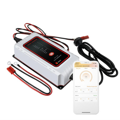 Ładowarka SRNE IP65 12V 25A