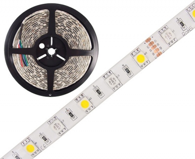 Taśma LED RGB 300LED 5050 2.45A 70W IP65 12V