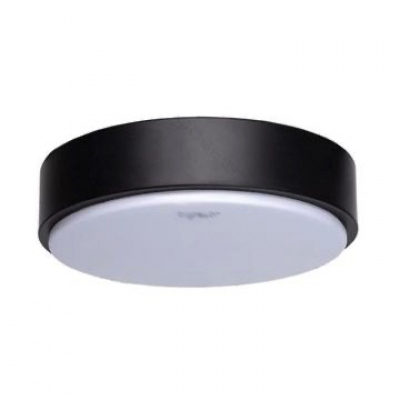 Oprawa LED sufitowa Cygnus 10 12W 4000K 600lm czarna