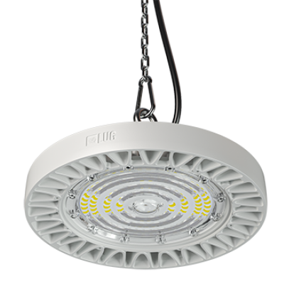 Oprawa LED 275 ED 18750lm/840 PC IP65 120st. szary