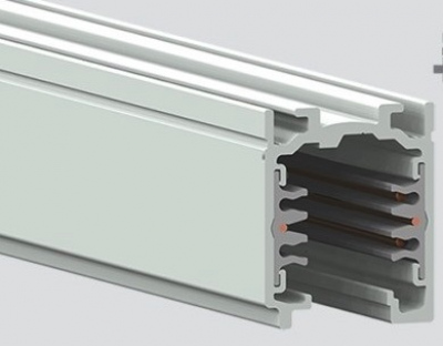 Szynoprzewód 3-fazowy Eurostandard Plus  2000mm biały