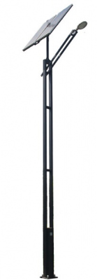 Lampa solarna LED 56W / 2x190W / 8m / 200Ah (bez turbiny)