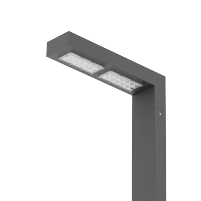 Oprawa Greenlight MAX LED L/L ST 54W 7620lm 840 LNS kolor RAL7016