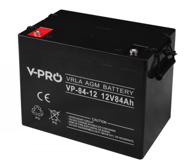 Akumulator AGM 12V VPRO 84Ah
