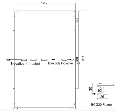 Panel fotowoltaiczny 335W DMG335M6A-120HSW