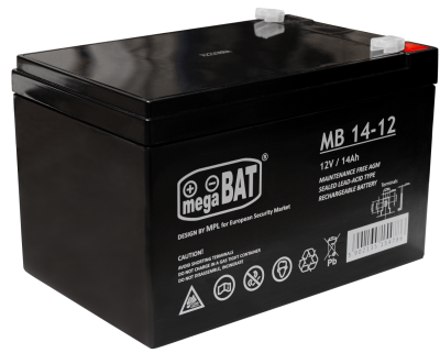 Akumulatory 12V MB 14Ah