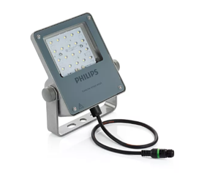 Coreline tempo small gen2, Floodlight, 31 W, 4437 lm, 4000 K, CRI70, Asymmetrical, IP66 BVP111 LED51-4S/740 OFA52