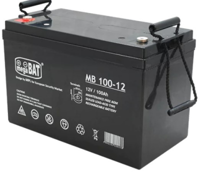 Akumulatory 12V MB 100Ah
