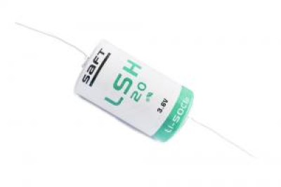 Bateria LSH20 Saft 3.6V 13.0Ah D wysokoprądowa druty