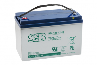 Akumulator AGM SSB Battery SBL 125-12HR 12V 100Ah