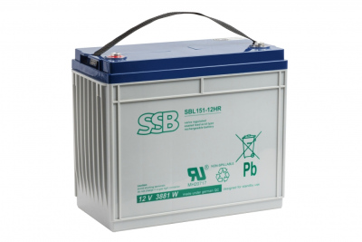 Akumulator AGM SSB Battery SBL 151-12HR 12V 145Ah