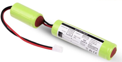Pakiet akumulatorów NiMH 3,6V 3000mAH 2A+1A