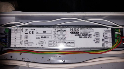 Moduł Awaryjny MA-LED2 ATSN 525 1h