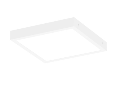 Plafoniera Finestra Q IP44 LED 407x407 23W 2760lm 830 OPAL White
