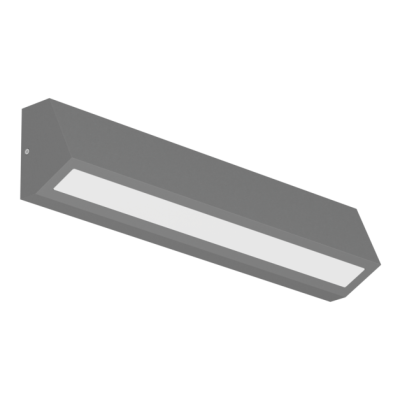 Oprawa Lampa ścienna Muri Wall LED 610mm 25W 2975lm 840 OPAL Antracyt STD