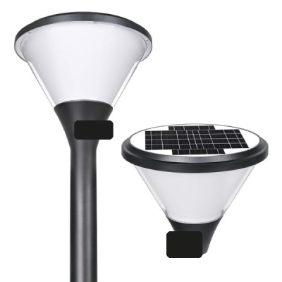 Lampa solarna parkowa LED P-11 6000K 12W 1060lm panel 20W LiFePO4 20Ah 64Wh