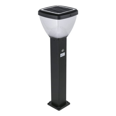 Lampa solarna parkowa LED P-14 3000K 5W 316lm panel 5W LiFePO4 8Ah / 25,6Wh