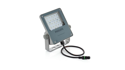 Coreline tempo small gen2, Floodlight, 31 W, 4263 lm, 3000 K, CRI70, Symmetrical, IP66 BVP111 LED49-4S/730 S