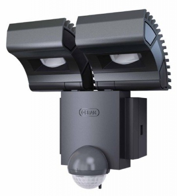 Oprawa z czujnikiem ruchu Noxlite LED SPOT 2X8 W Sensor GR