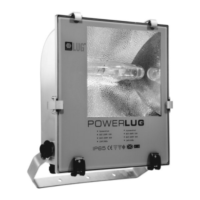 Naświetlacz Powerlug 2 As Ic 400w Mh Ip65 Szary Z Lampą