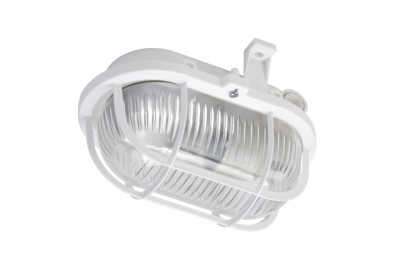 Plafoniera Oval 60w E27 biały