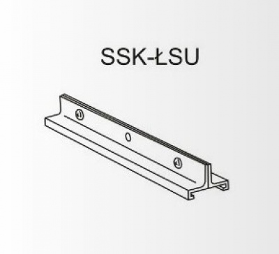 Łącznik szynowy-usztywniacz