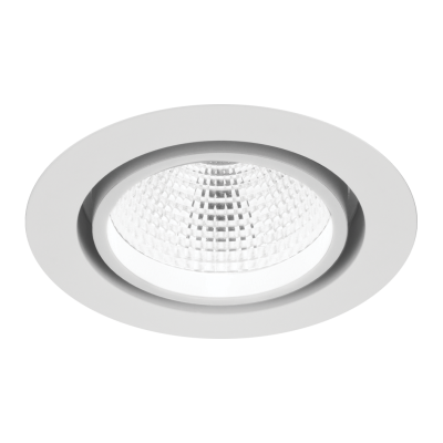 Oprawa downlight Lugstar Premium Led P/t Ed 2500lm/830 30° Biały