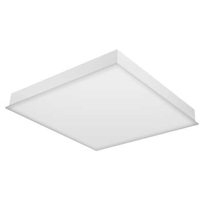 Oprawa pt Lugclassic Led 600x600 P/t Ed 4800lm/830 Plx Ip44 Biały