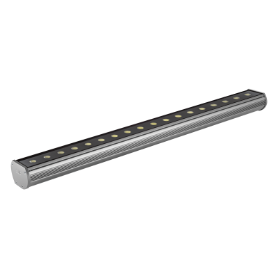 Kinkiet Modena 900 Led Ed 21w Czerwony Ip66 22  Szary