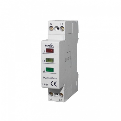 Lamka Sygnalizacyjna Led L9 3-fazowa