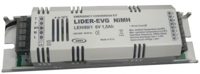 Moduł Lider Nimh 6-80w 2h 6,0v