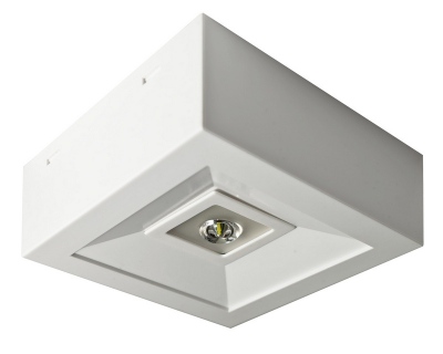 Oprawa Lovato N Led 3w (opt. Otwarta) 1h Dwuzadaniowa Biała