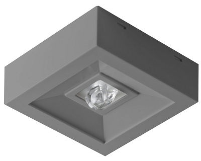 Oprawa Lovato N Led 3w 330lm (opt. Koryt.) 1h Jednozadaniowa Szara