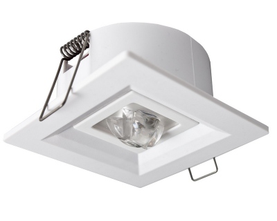 Oprawa Lovato P Led 3w 350lm (opt. Koryt.) 2h Jednozadaniowa At Biała