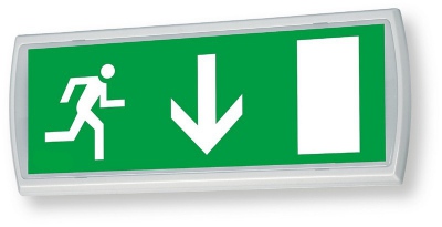 Oprawa Tiger Led 1,2w 1h Dwuzadaniowa Pt Opal