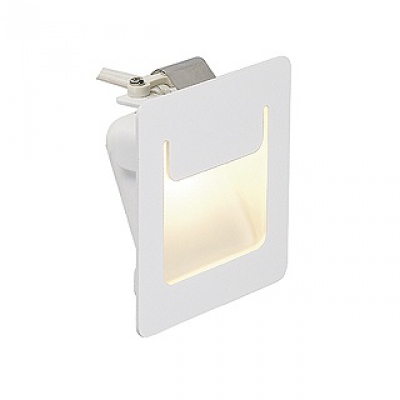 Downunder Pure Wbudowana Biały, 3,5w Led Ciepły Biały, 80x80mm