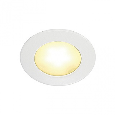 Sufitowa, Dl 126 Led, Okrągła, Biały, 3w Led, Ciepły  Biały, 12v