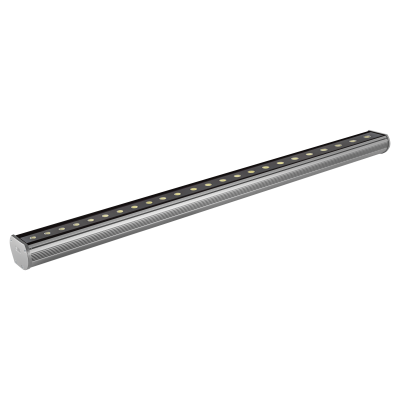 Kinkiet dekoracyjny Modena 1200 Led Ed 28w Niebieski Ip66 15x40  Szary