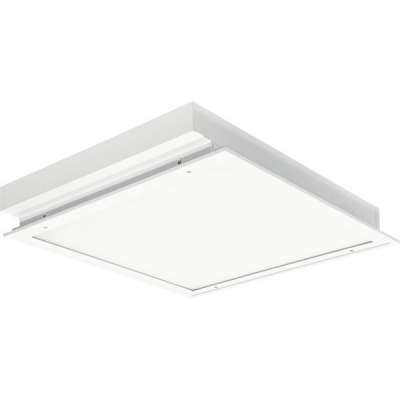 Oprawa Lugclassic T8 600X600 p/t HF 4x18W PLX IP65 biały + AW 3h ST