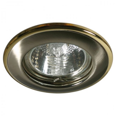 Sufitowa oprawa punktowa Horn CTC-3114-SN/G