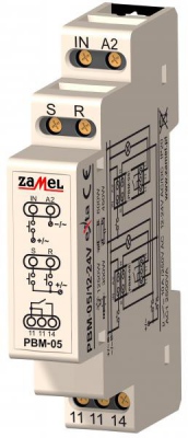 Przekaźnik bistabilny PBM-05/12-24V