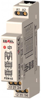 Przekaźnik elektromagnetyczny PEM-02/230