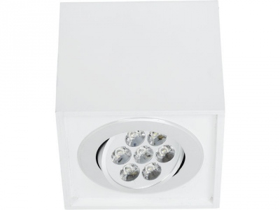 Box Led White 7w